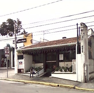 ブラジルに移住して初めて住んだ家（今はレストランになっちゃいました。モジダスクルーゼス市）